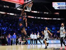 圣安东尼奥马刺主帅放话：世界杯季后赛必胜纽约尼克斯，浓眉冷笑回应的简单介绍