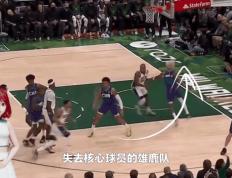 穆古鲁扎巅峰对决，巴特勒与70激战雄鹿分钟，赛况扑朔迷离胜负难料！